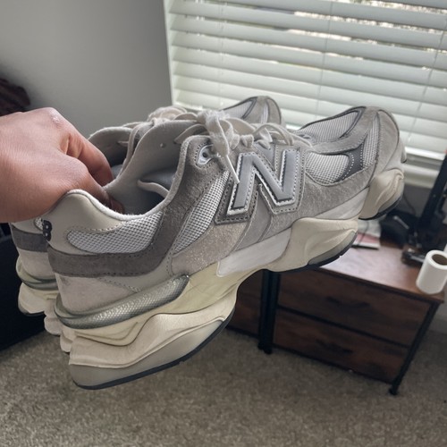 New Balance 9060 Castlerock Rain Cloud Grey Men's Sneakers Size 12