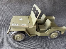 1964 Gi Joe Vintage Hasbro 7000 Combat Jeep
