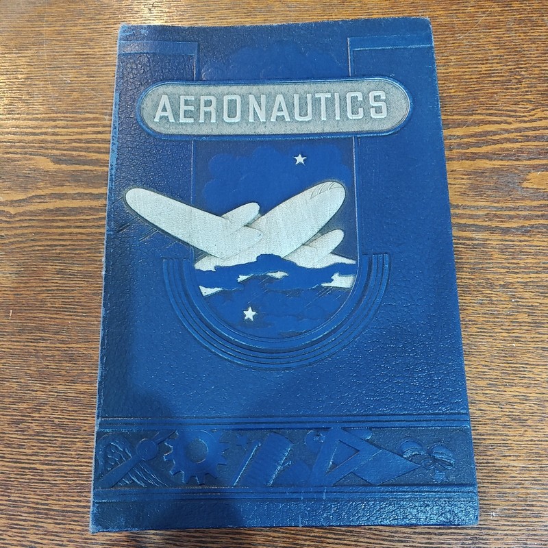 AERONAUTICS Vol. 9  Issues 49-53 Authoritative Work, Theory, Practice of Flying 