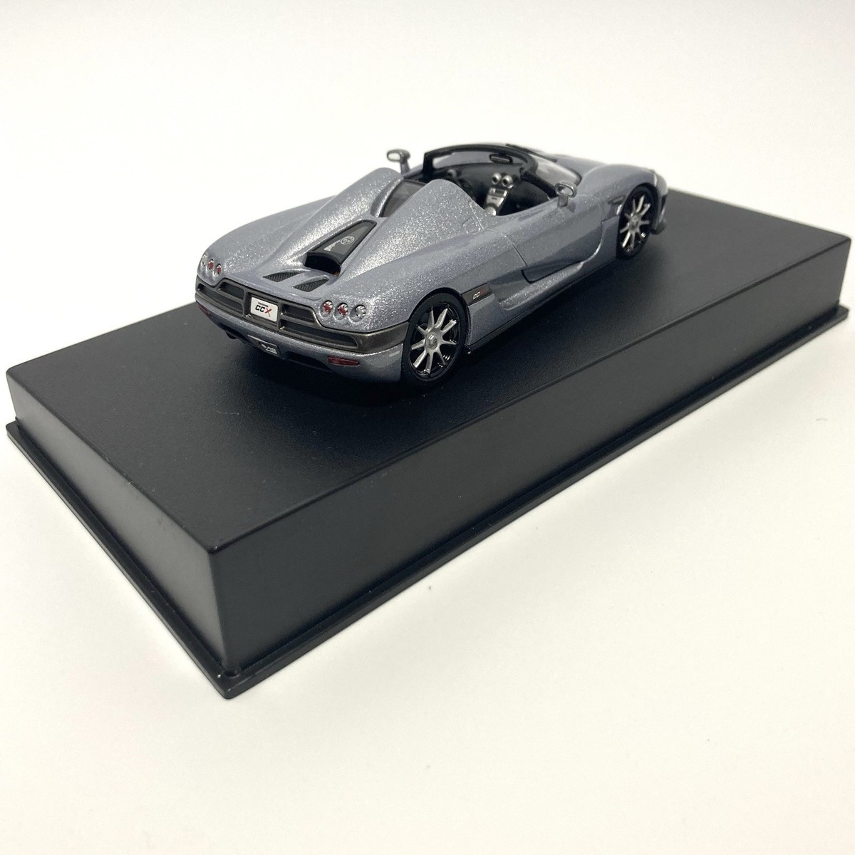 Koenigsegg CCX 2006 Silver In Scale 1:43 By AUTOart 59003 | eBay