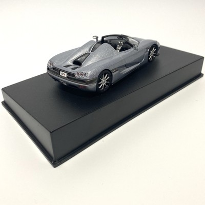 オートアート 1/43 ケーニグセグ Koenigsegg CCX Koenigsegg CCX 2006 Silver In Scale 1:43 By AUTOart 59003 | eBay