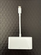 Apple MJ1L2AM/A USB 2.0 VGA Multiport Adapter - White