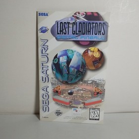 Last Gladiators Digital Pinball Sega Saturn
