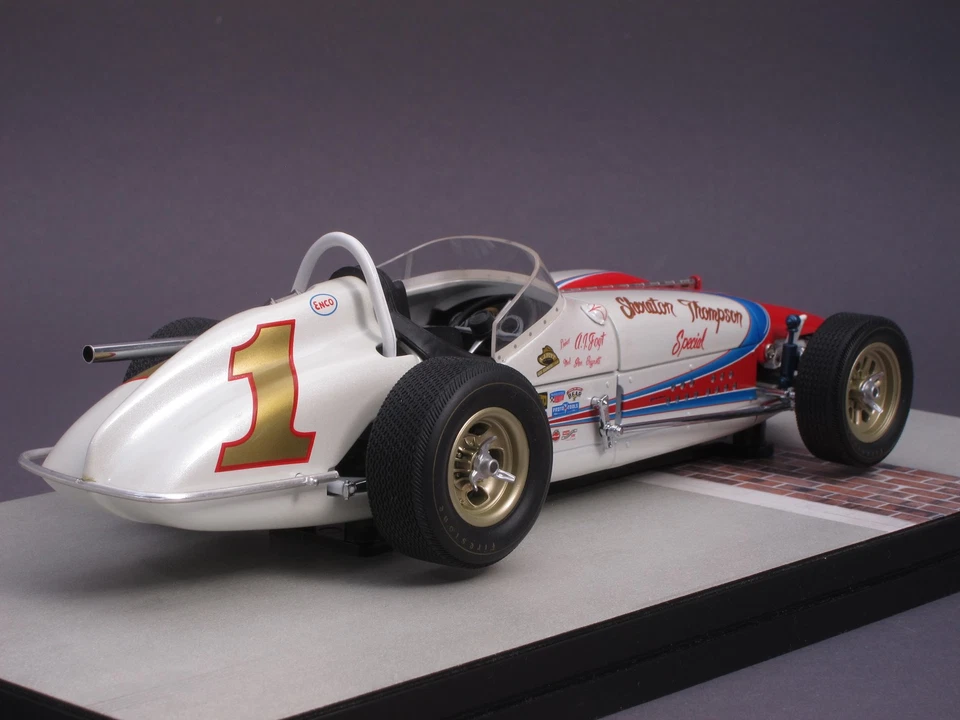 1/18 Carousel 1 Watson Roadster #1 Sheraton Thompson Special Indy 500 '64 - 4406 - Bild 2 von 4