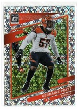 2021 Panini Donruss Optic Silver Circles Prizm /125 Germaine Pratt #136 | SP