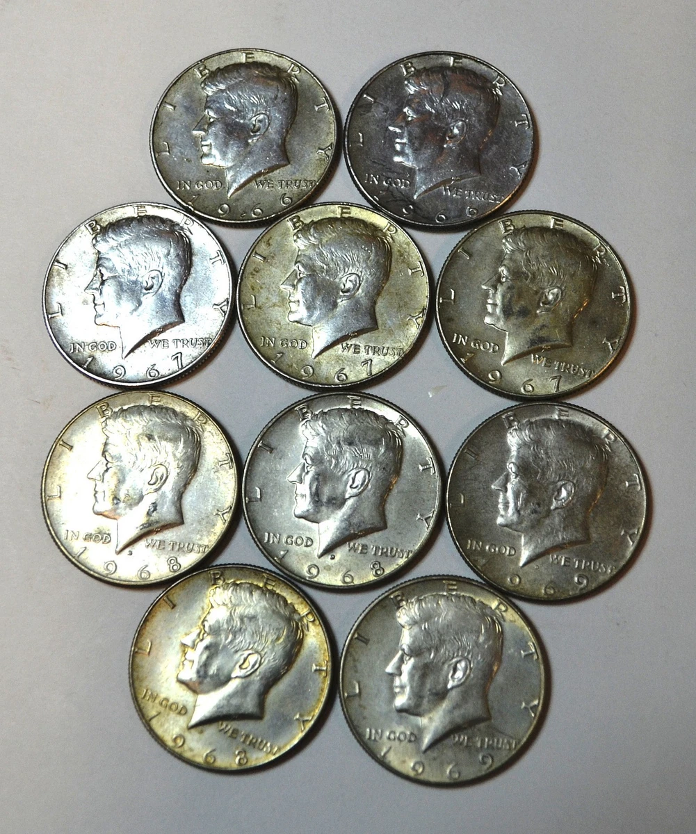 1967 Kennedy US Half Dollars (1964-Now) for sale | eBay