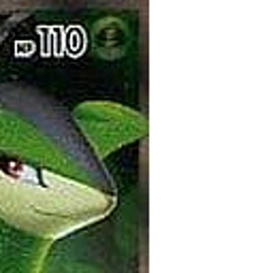 Pokemon Virizion Holo SR 067/066 BW2 Red Collection Japanese Card - Image 4 of 4