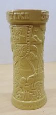 Sven Kirsten Collection Tiki Farm Mug Catalina Museum for Arts Tall Tiki Tales