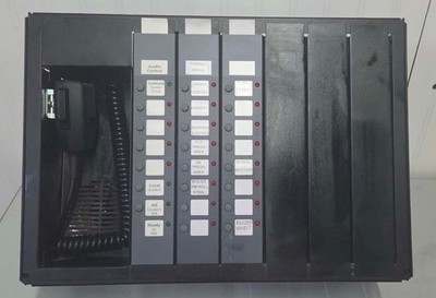 Simplex 4100 Exp Bay w/ Digital 100 AMP 4100-1229 / 4100-1235, Mic & More ++