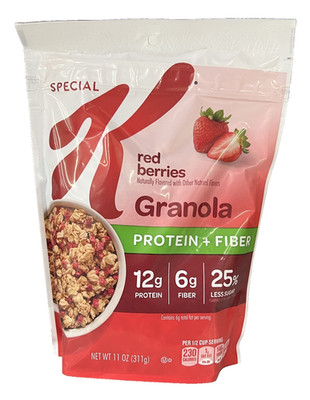Special K Red Berries Granola 11 oz