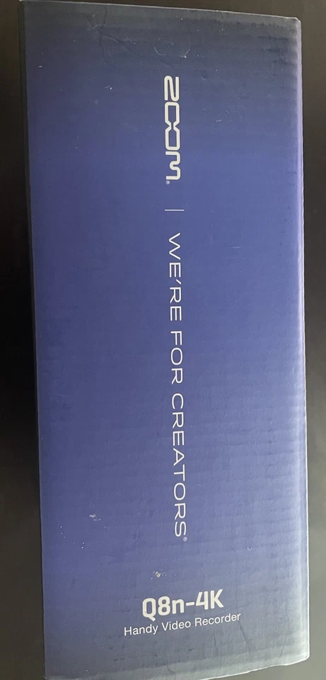 Zoom Q8n-4K Handy Video Recorder 4K Ultra HD Quality, High Sound 24BIT/96KHZ - Image 4 of 4