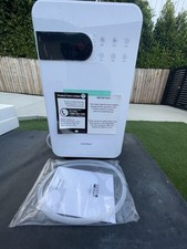 Costway 32-Pint Portable Dehumidifier ES10260US-WH up to 2500ft