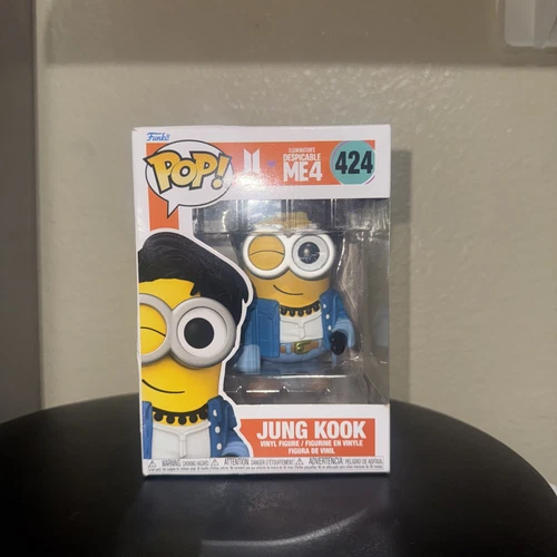 Funko POP! Rocks: Minions x BTS - Jung Kook #424