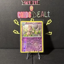 Pokemon TCG Beheeyem B&W Next Destinies 62/99 Reverse Holo Rare Card LP-MP