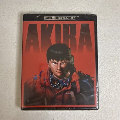 Akira (Ultra HD + Blu Ray 1988) Anime Movie BRAND NEW STILL SEALED