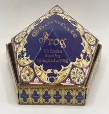 Universal Studios Wizarding World Harry Potter Milk Chocolate Shaped Frog w/ Box