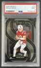DRAKE MAYE PSA 9 2024 PANINI SELECT FOOTBALL 113 PREMIER ROOKIE RC PATRIOTS 0794