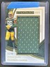 2025 Panini Immaculate Edgerrin Cooper Standard Jersey #/49 Packers
