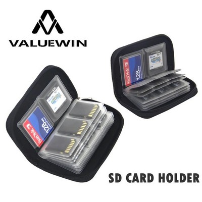 Memory Card Storage Bag 22Slots SD Cards Organiser Pouch Card Carrying Case*