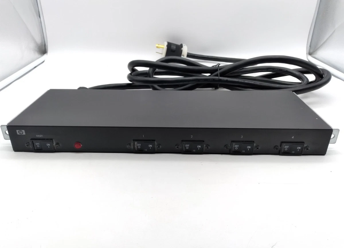 HP 208 V Computer Power Distribution Units 4 Outlets for sale | eBay
