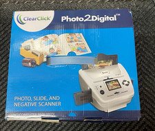 ClearClick Photo to Digital Photo Slide and Film Scanner