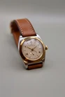 ROLEX OYSTER PERPETUAL 'BUBBLEBACK' 1947 VINTAGE WATCH BI-METAL REF. 3132
