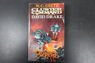 Cluster Command David Drake W.C. Dietz 1989 First Printing Sci-Fi Baen Books PB