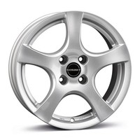 Borbet Felgen F 6X15 ET28 4X108 SIL FüR Peugeot 1007 206 207 208 307