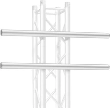 2 Pcs 40 Inch Aluminum Truss Mounting Pole Extension - Dual Clamp Design,... 