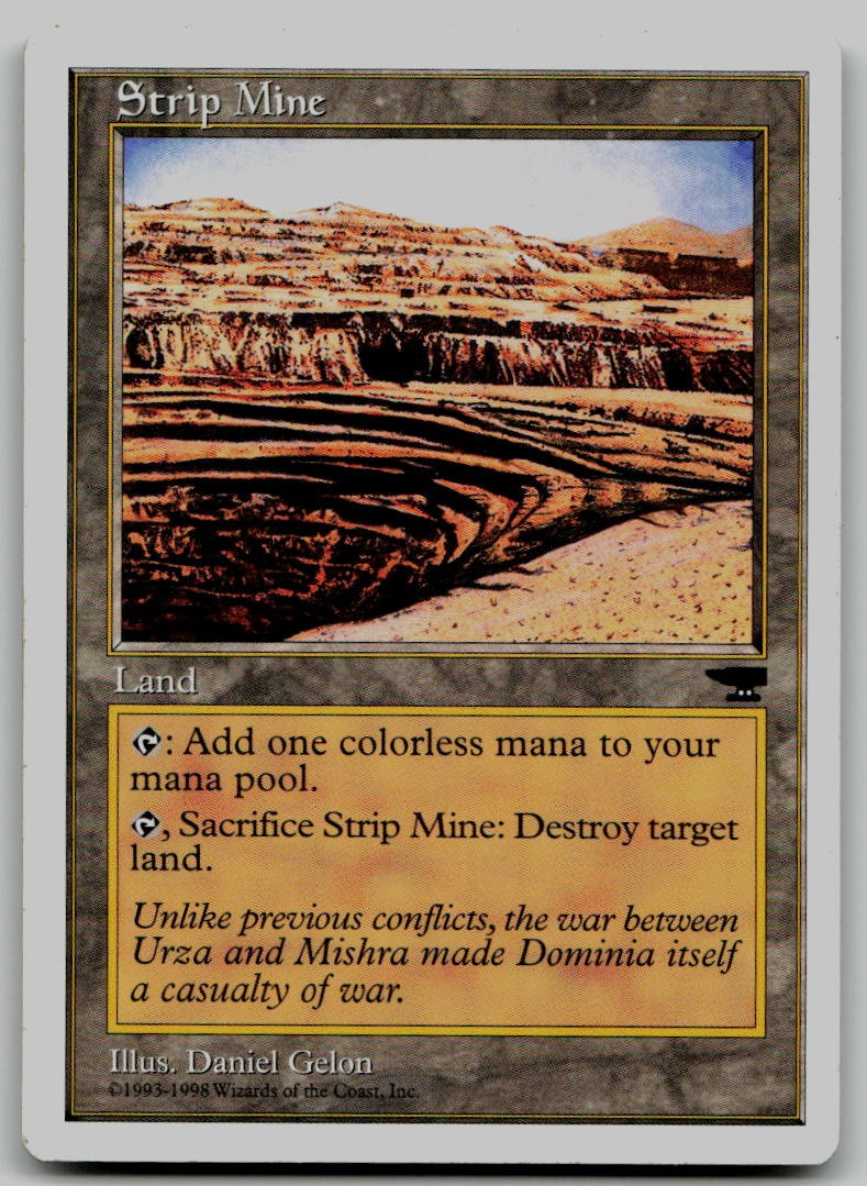 Strip Mine U Anthologies 5 NM