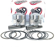 Suzuki GS400 GS400E 12111-45002-050 Piston Kits (2) +0.50mm / 65.50mm