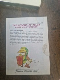 The Legend of Zelda - OVP Komplett - Sammlerzustand - Nintendo NES PAL B - CIB 