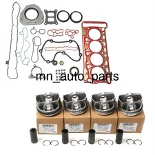 Kit de reconstrucción de motor pistón apto para Volkswagen Beetle Passat Tiguan 2.0T