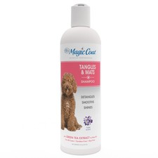 Four Paws Magic Coat Tangles and Mats Dog Grooming Shampoo, Violet Scent, 16 ...