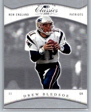💎2001 Donruss Classics Football #50 Drew Bledsoe - New England Patriots💎