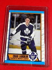 1989-90 O-Pee-Chee - Craig Laughlin #275
