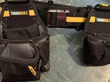 ToughBuilt 3-Piece Handyman Tool Belt Set. Home Improvement. Tools And Equipment