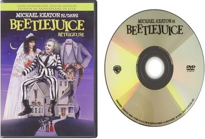 Beetlejuice (20th Anniversary Deluxe Edition DVD, 2008, Canadian)