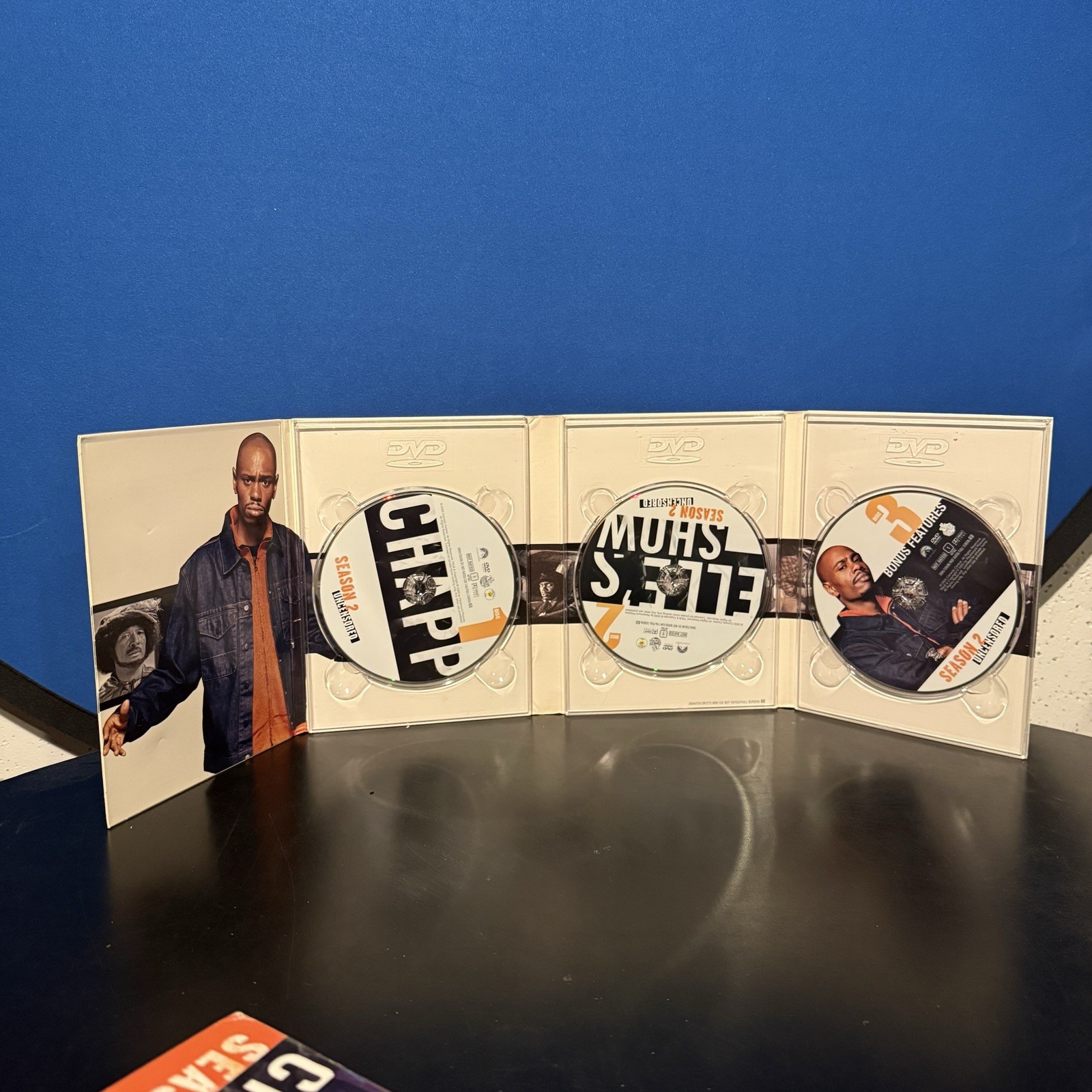 Chappelle's Show Complete Series Seasons 1 and 2 UNCENSORED Comedy Central DVD