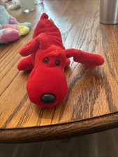 Ty Beanie Baby Rover the Red Dog Toy