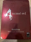 Resident Evil 4:  GameStop Special Edition Nintendo GameCube Sealed Brand New