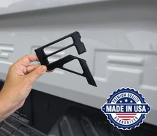 COMPATIBLE WITH 2019 2020 2021 22 23 BLACK GLOSSY DOMED RAISED TAILGATE LETTERS