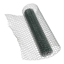 Hexagonal Wire Net Fencing Poultry Breeding Netting Chicken Mesh Garden 14.53 per metre