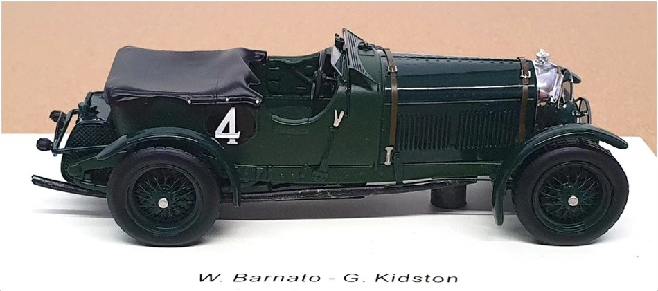 Modelo Spark escala 1/43 43LM30 - Bentley Speed Six Winner 24h LM 1930 - Verde Foto 3 de 4