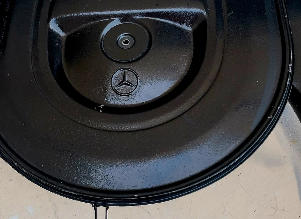 81-91 Mercedes W126 C126 380 420 500 560 OEM caja limpiador de admisión de aire 008 094 8902 Foto 3 de 4