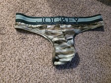 Men's Jockey Thong LARGE