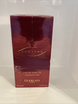 Samsara by Guerlain 1.6oz EDT Spray. NIB. Vintage Mint Condition