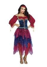 Gypsy - Fortune Teller - Pirate - Renaissance - Costume - Women - 2 Sizes Copy
