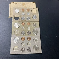 1948 Double Mint Set 28 Coins Original OGP except tissue -complete set ESTATE