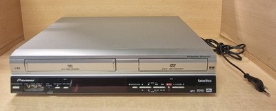 Pioneer DVR-RT400 HiFi Video DVD Player Recorder Dolby Digital VCR VHS MP3